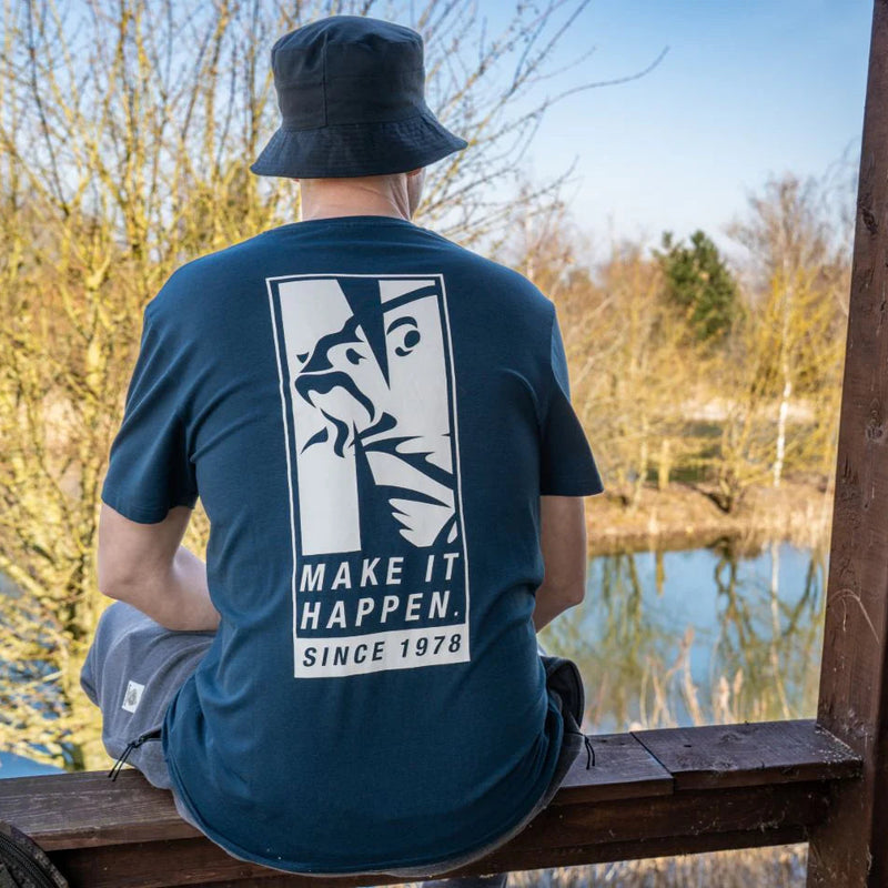 Nash Make It Happen Since 1978 T Shirt Navy Blue