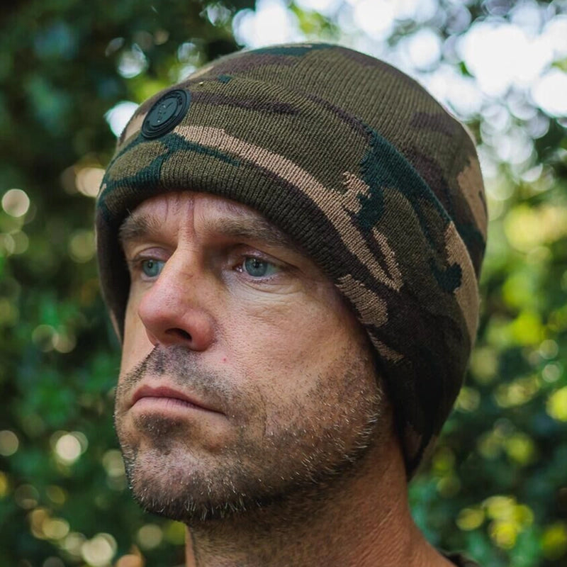 Fox Camo Sherpa Tec Beanie