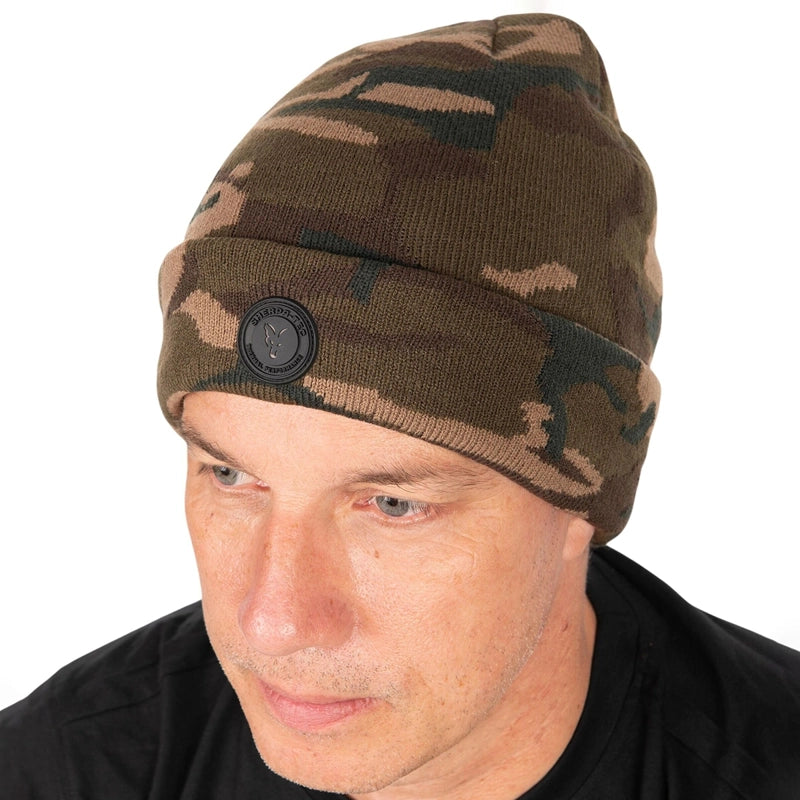 Fox Camo Sherpa Tec Beanie