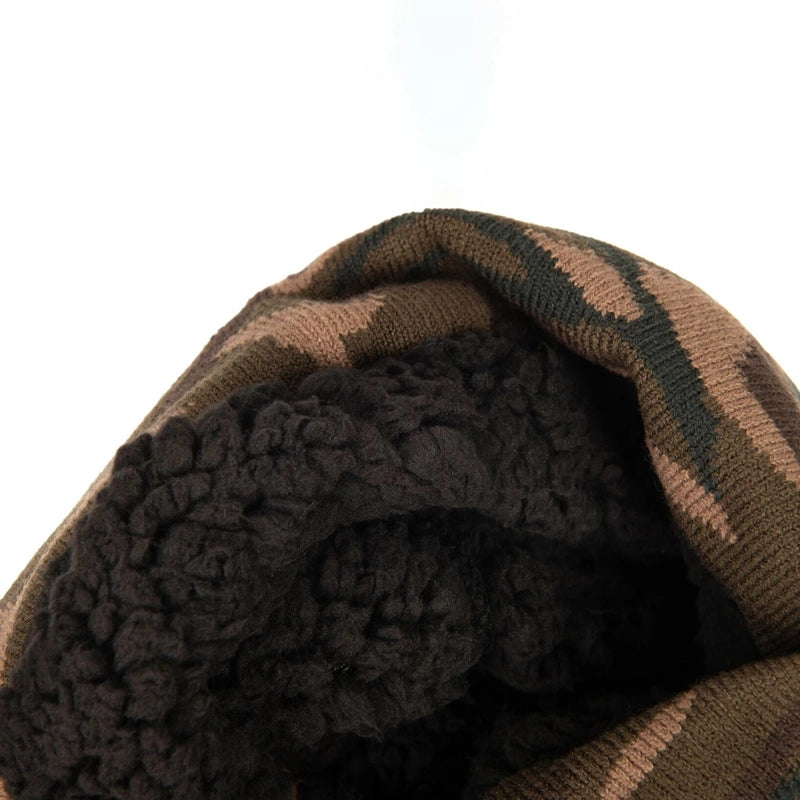 Fox Camo Sherpa Tec Beanie