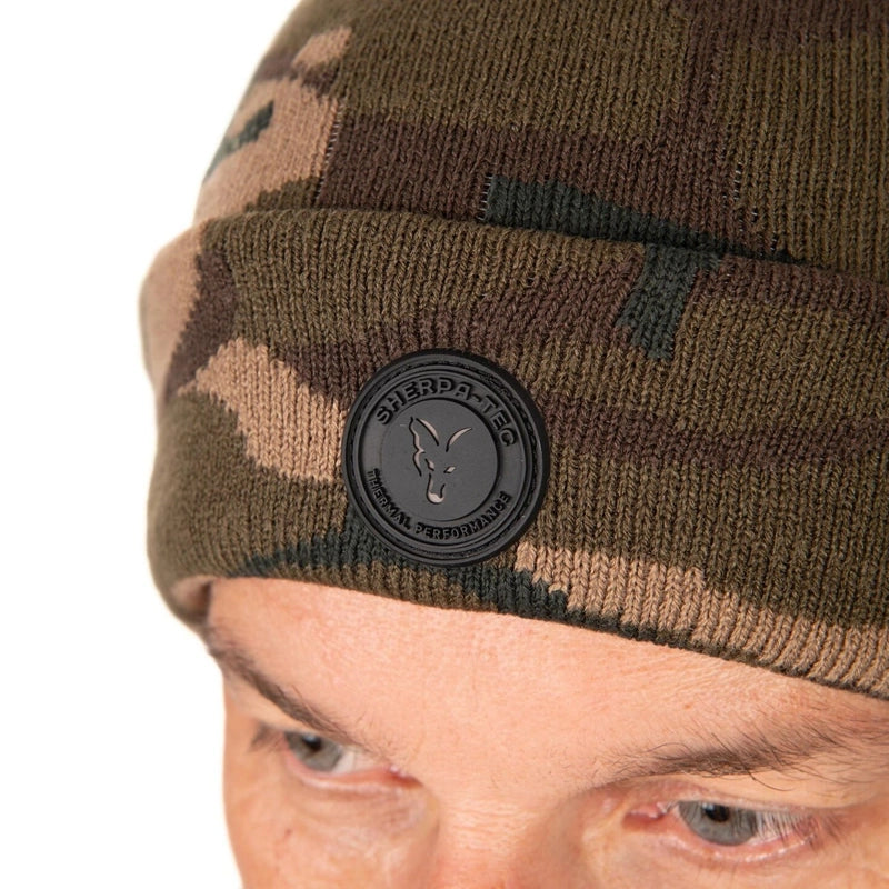 Fox Camo Sherpa Tec Beanie