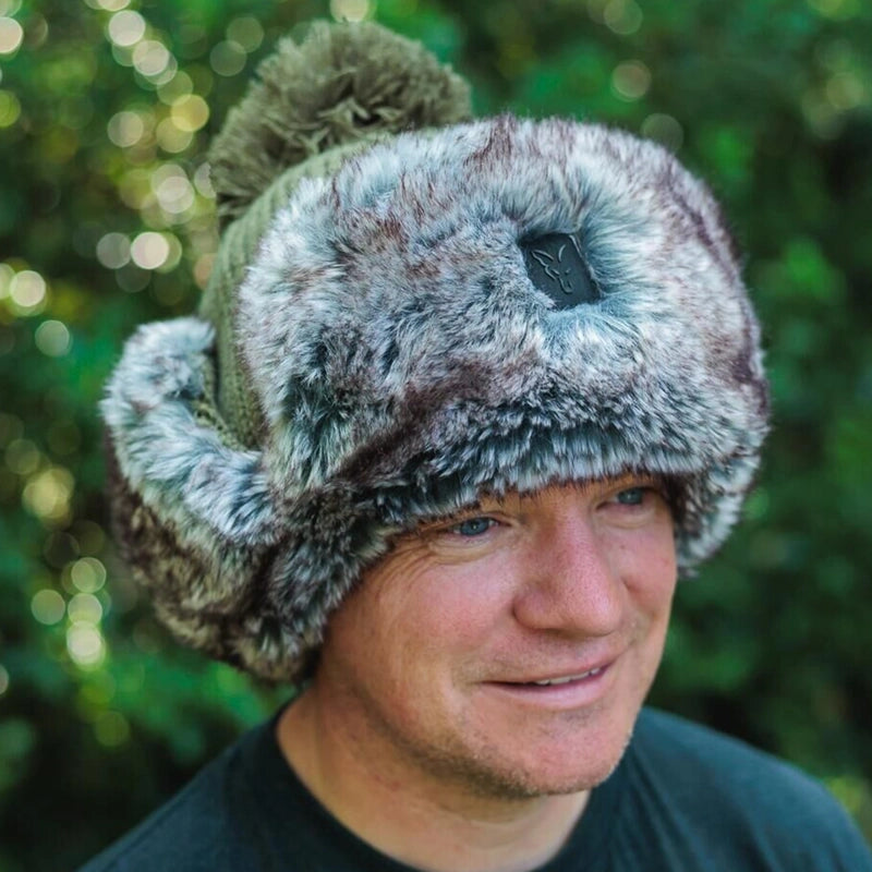 Fox Trapper Hat Green