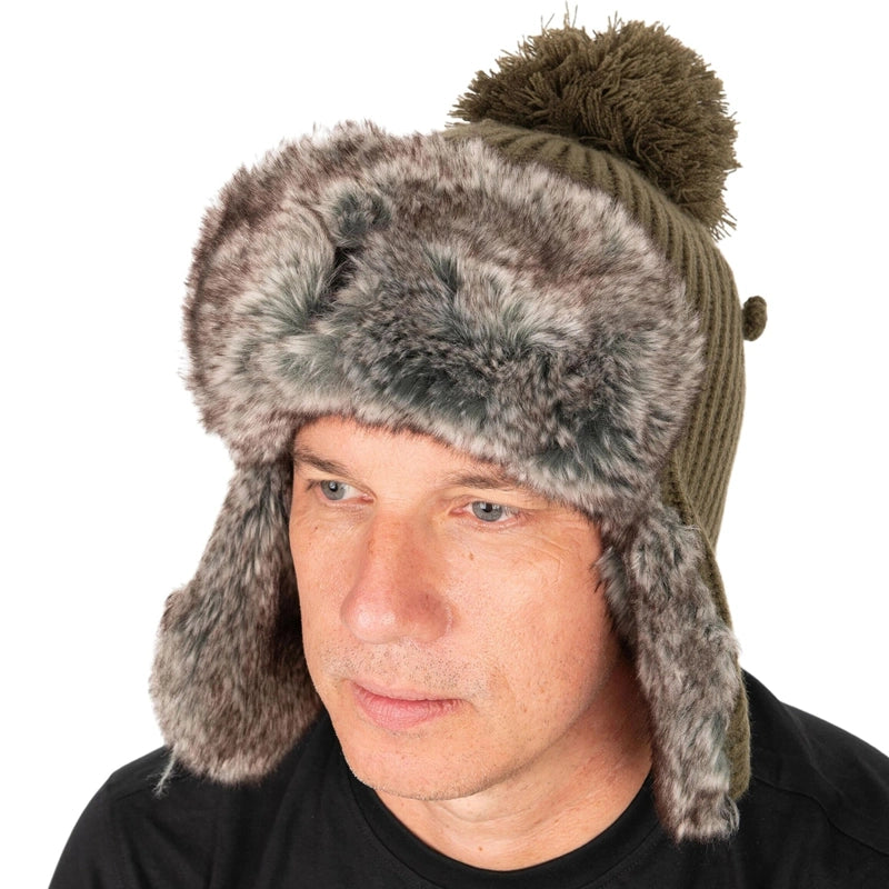 Fox Trapper Hat Green
