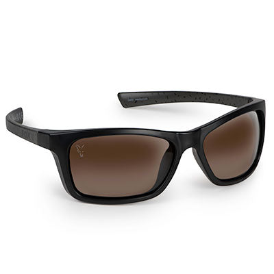 Fox Collection Wraps Green Black Sunglasses