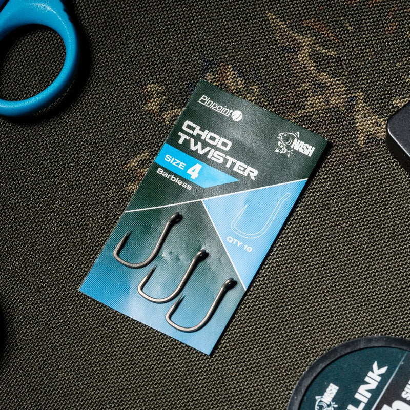 Nash Chod Twister Hook