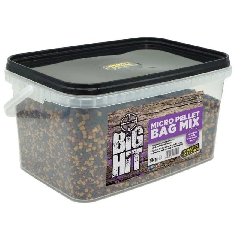 Crafty Catcher Micro Pellet Mix 3kg