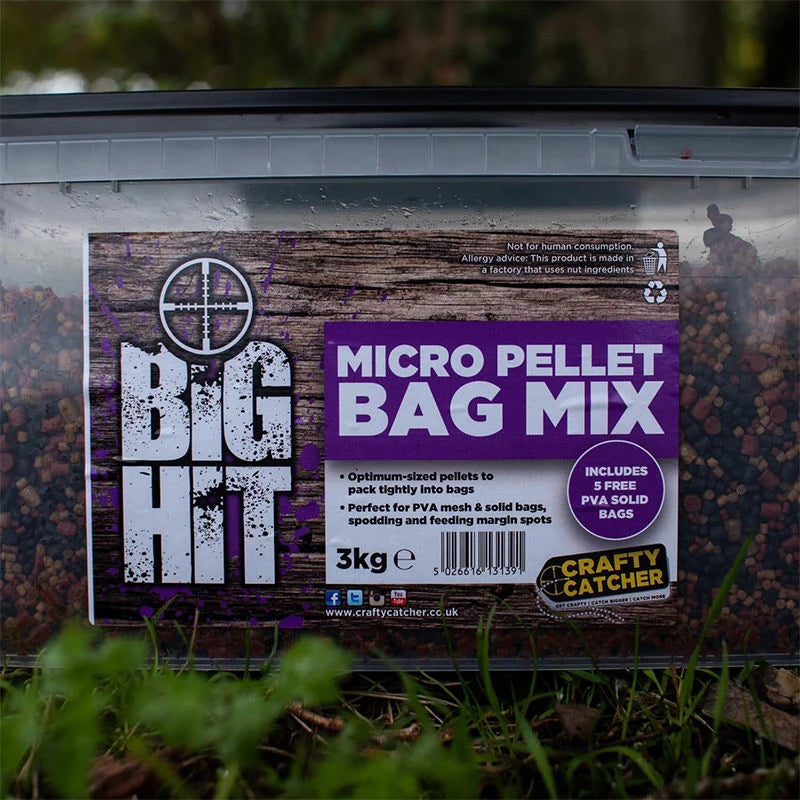 Crafty Catcher Micro Pellet Mix 3kg