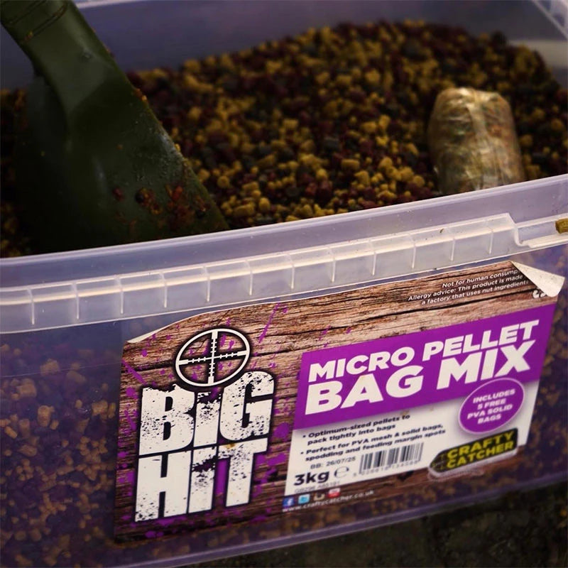 Crafty Catcher Micro Pellet Mix 3kg