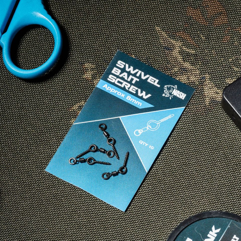 Nash Swivel Bait Screws