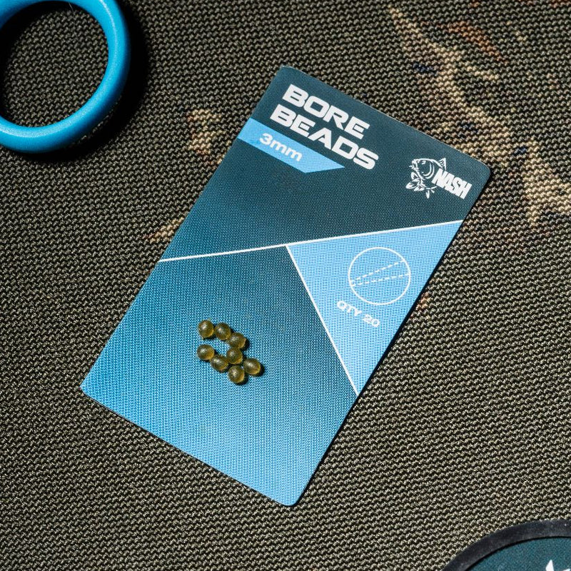 Nash Soft Taper Bore Bead