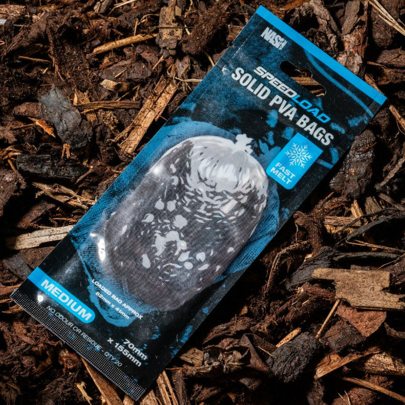 Nash Speedload Solid PVA Bags