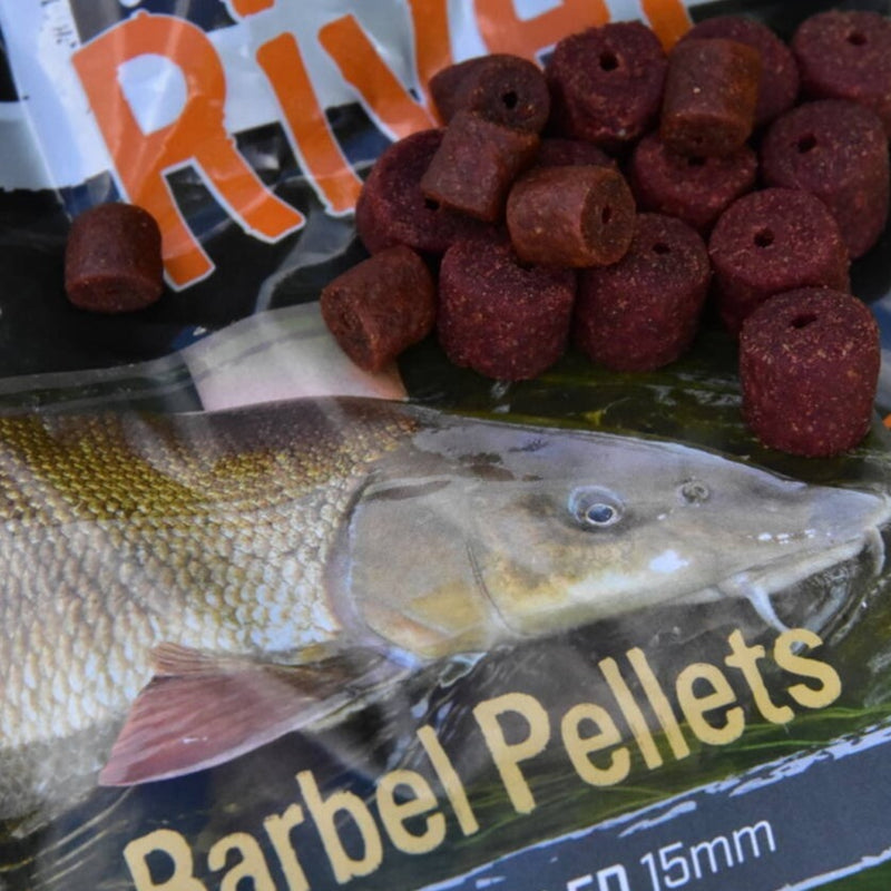 Dynamite Pre-Drilled Big Fish River Barbel Pellets 1.8kg