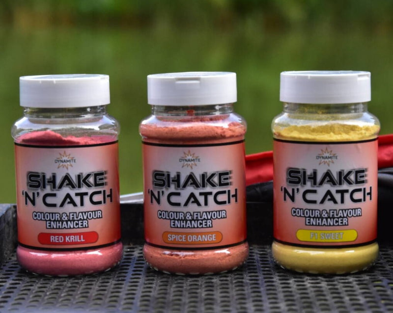 Dynamite Baits Shake ‘N’ Catch Colour & Flavour Enhancer
