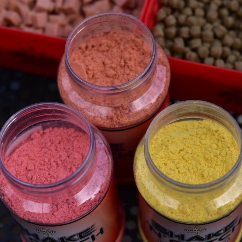 Dynamite Baits Shake ‘N’ Catch Colour & Flavour Enhancer