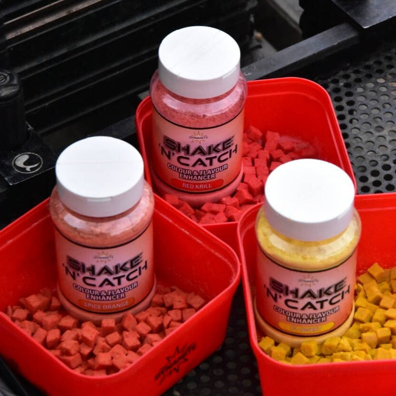 Dynamite Baits Shake ‘N’ Catch Colour & Flavour Enhancer