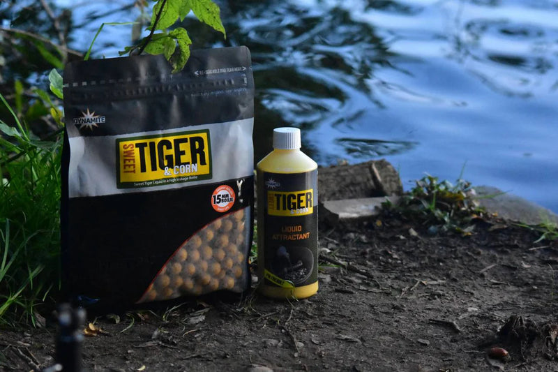 Dynamite Baits Sweet Tiger & Corn Boilies