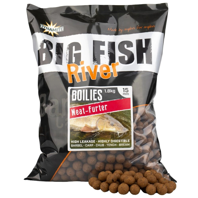 Dynamite Baits Big Fish River Boilies Meat-Furter 15mm 1.8kg