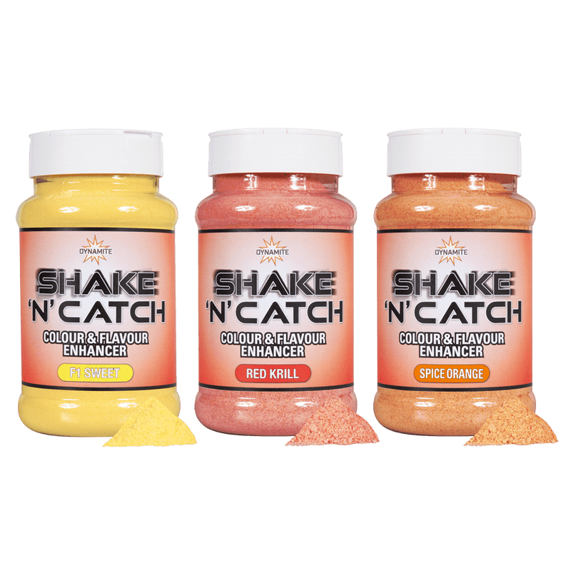 Dynamite Baits Shake ‘N’ Catch Colour & Flavour Enhancer