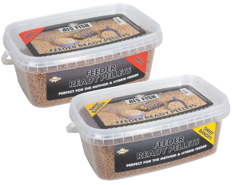 Dynamite Baits Big Fish Feeder Ready Pellets 1.2kg