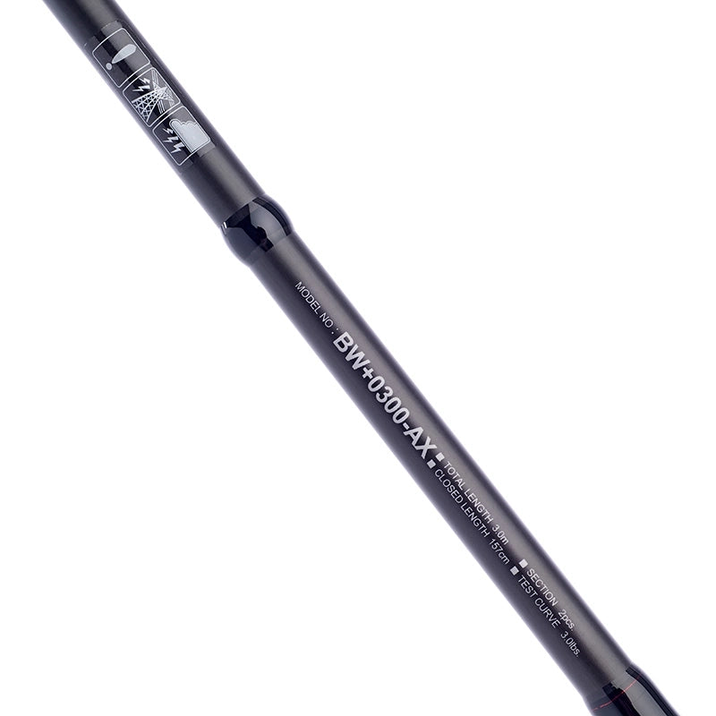 Daiwa Black Widow + Carp Rods