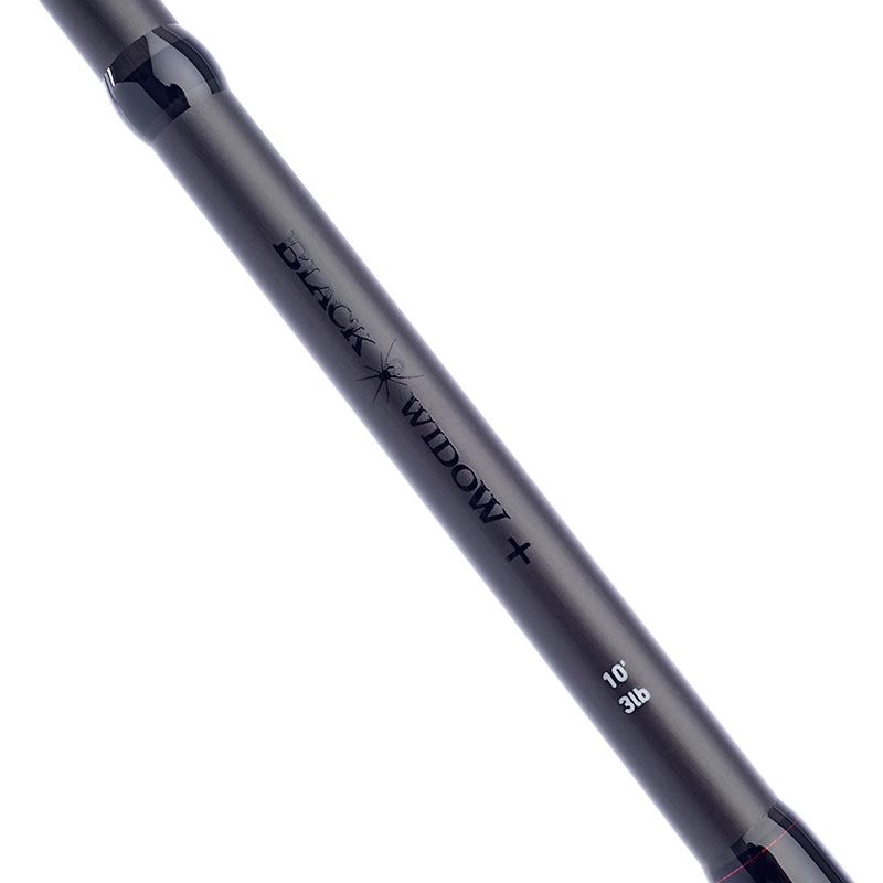 Daiwa Black Widow + Carp Rods