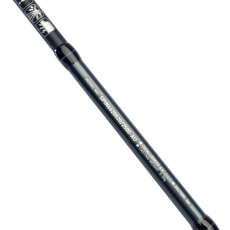 Daiwa D-Spin Combo 6ft 6in/5-20g