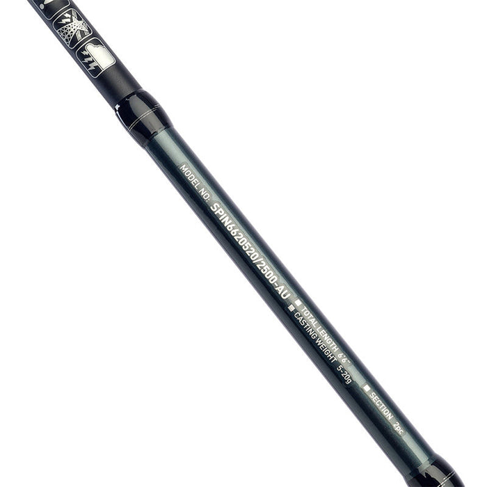 Daiwa D-Spin Combo 6ft 6in/5-20g