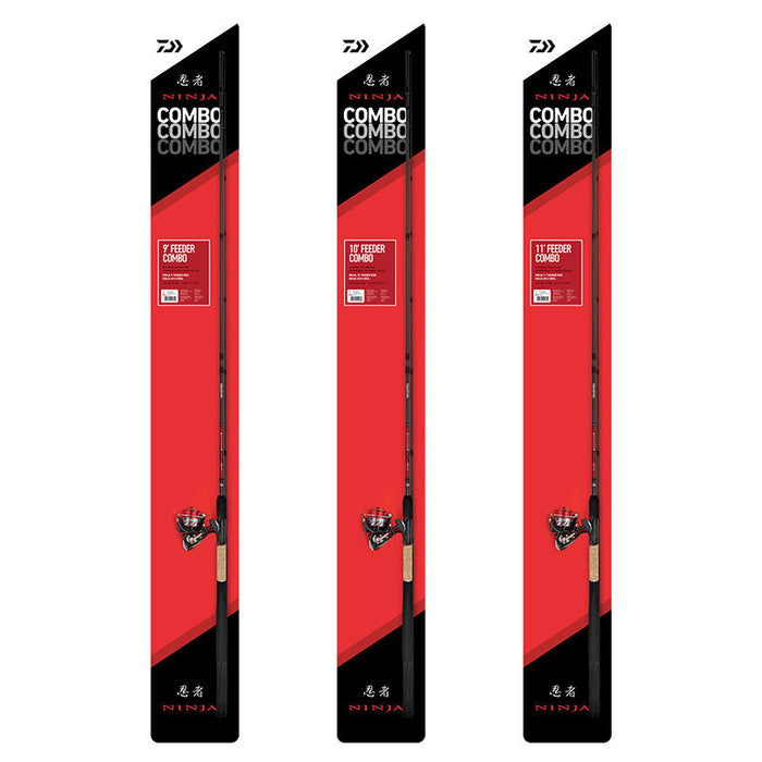 Daiwa Ninja Feeder Combos
