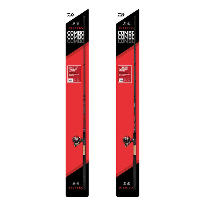 Daiwa Ninja Pellet Waggler Combos