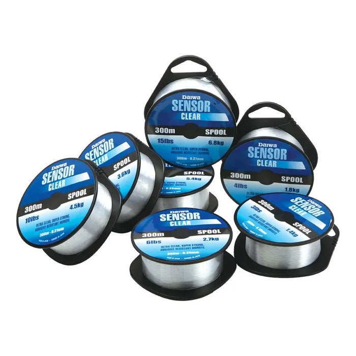 Daiwa Sensor Clear Monofil 300m