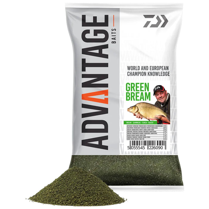 Daiwa Advantage Baits Green Bream Groundbait
