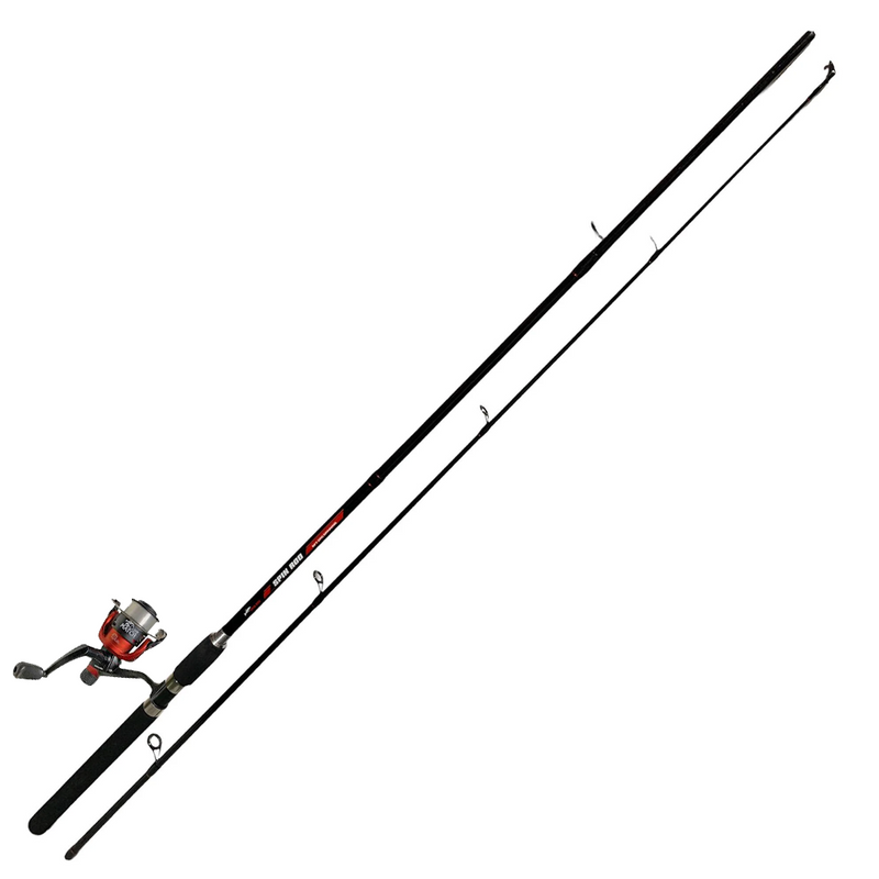 Dinsmores 8ft Spin Rod and Reel Combo Set