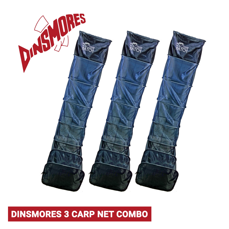 Dinsmores Carp Match Keepnet Combo