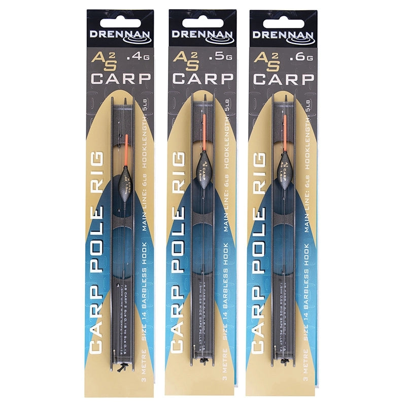 Drennan AS2 Carp Pole Rigs