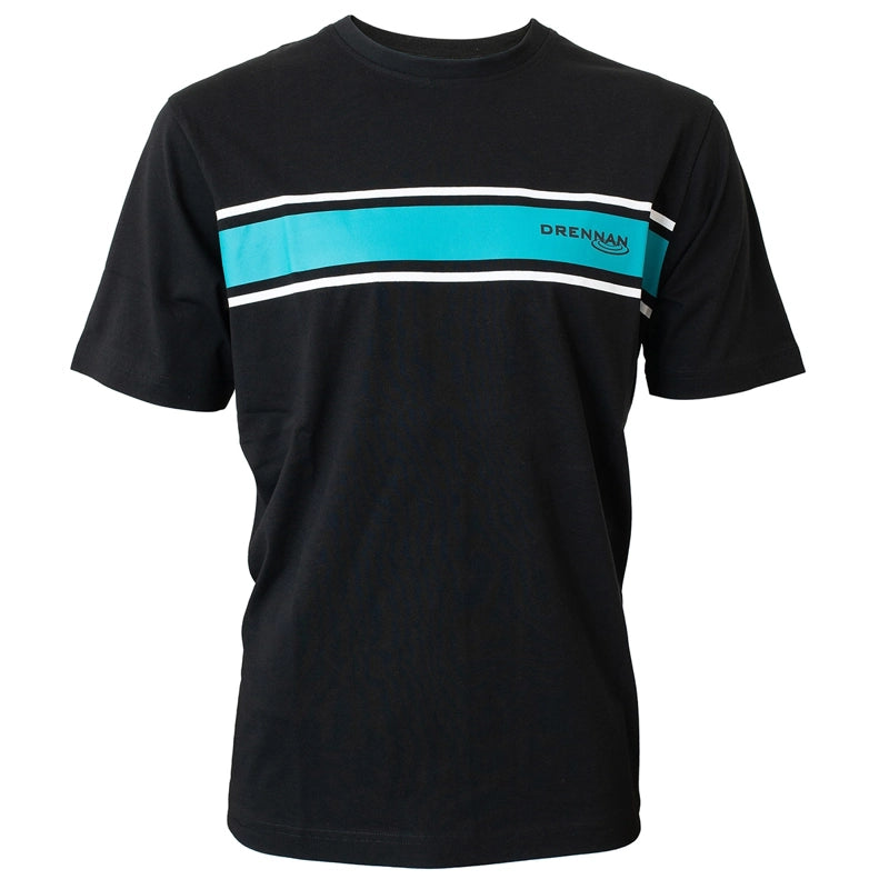 Drennan Aqua Stripe T-Shirts