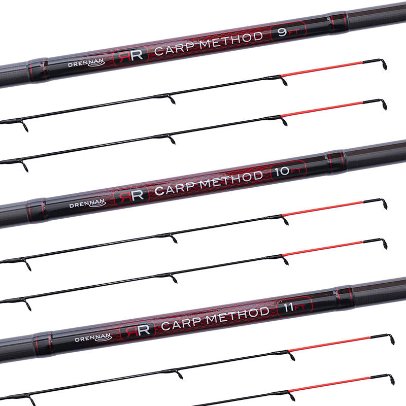 Drennan Red Range Carp Method Rods