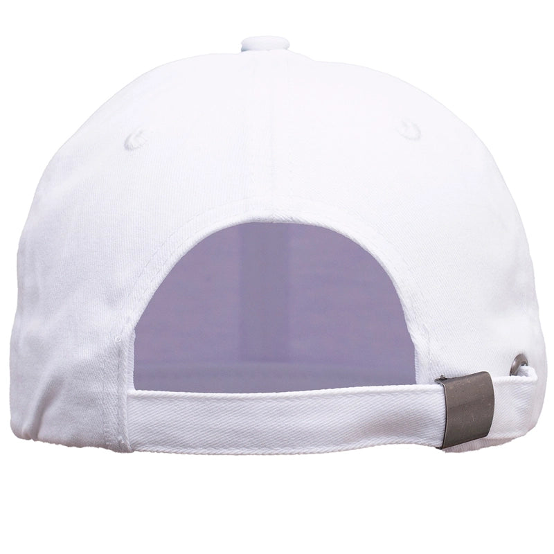 Drennan White Baseball Cap