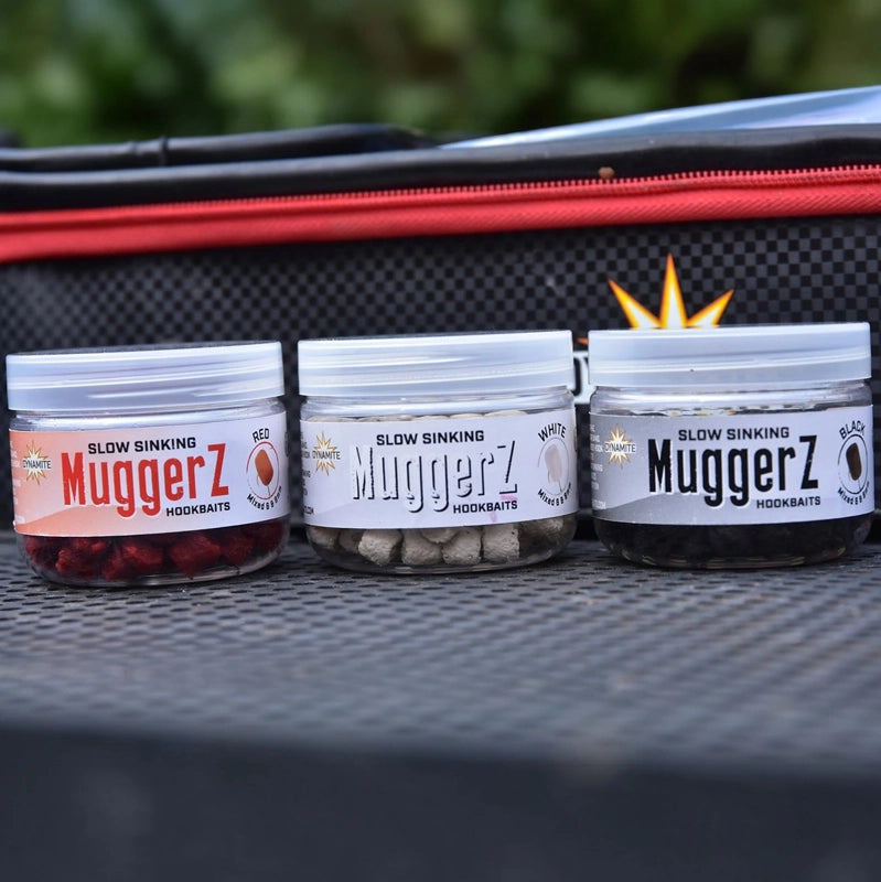 Dynamite Baits Muggerz Slow Sinking Fishmeal Hookbaits