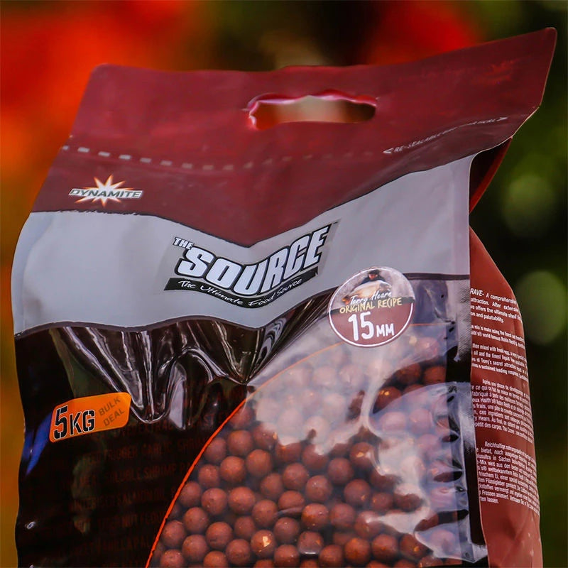 Dynamite Baits The Source Boilies