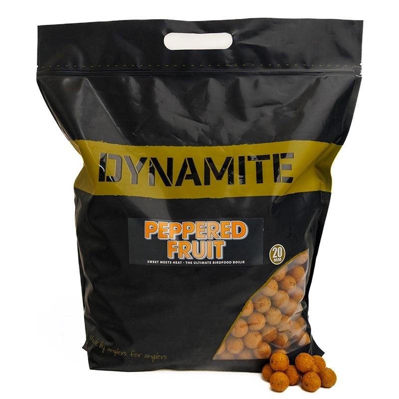 Dynamite Baits Peppered Fruit Boilies 1kg
