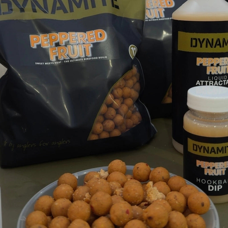 Dynamite Baits Peppered Fruit Boilies 1kg