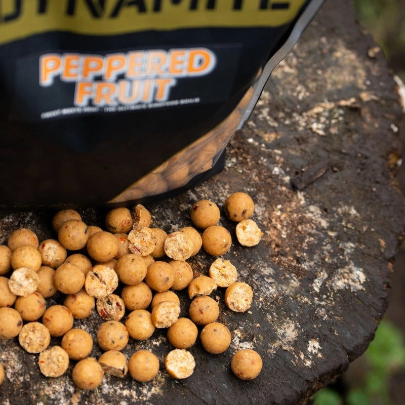 Dynamite Baits Peppered Fruit Boilies 1kg