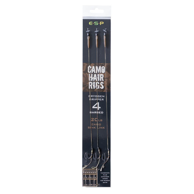 ESP Camo Hair Rig Gripper