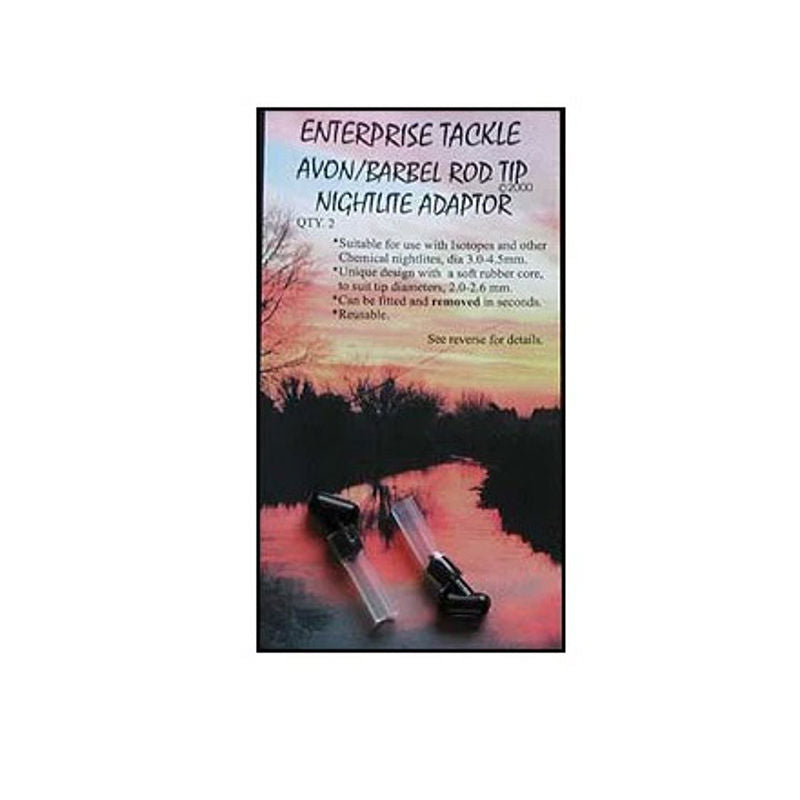 Enterprise Tackle Avon Barbel Rod Tip Nightlite Adaptor