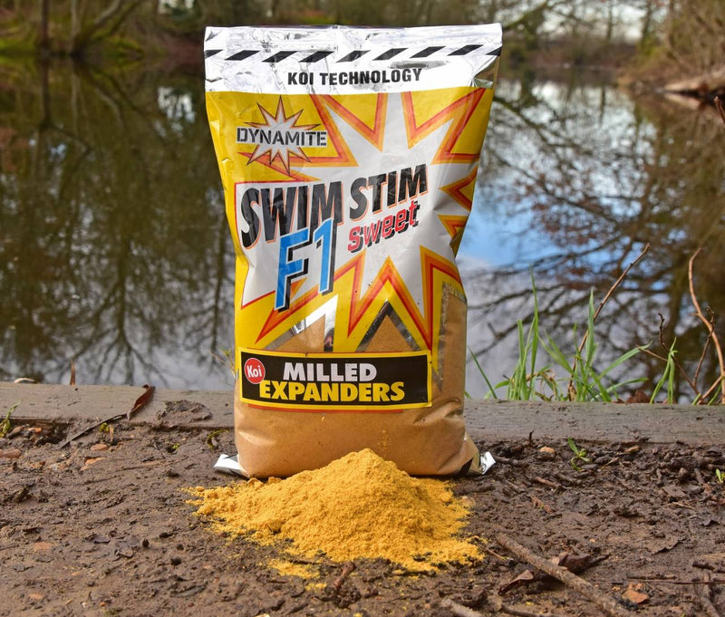 Dynamite Baits Swim Stim Milled Expanders