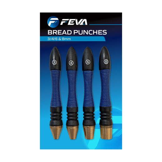 FEVA Bread Punch Set 3, 4, 6 & 8mm