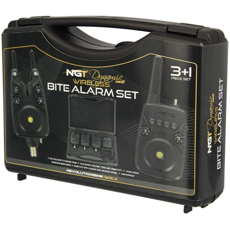 NGT Dynamic MK2 Wireless Bite Alarm Set