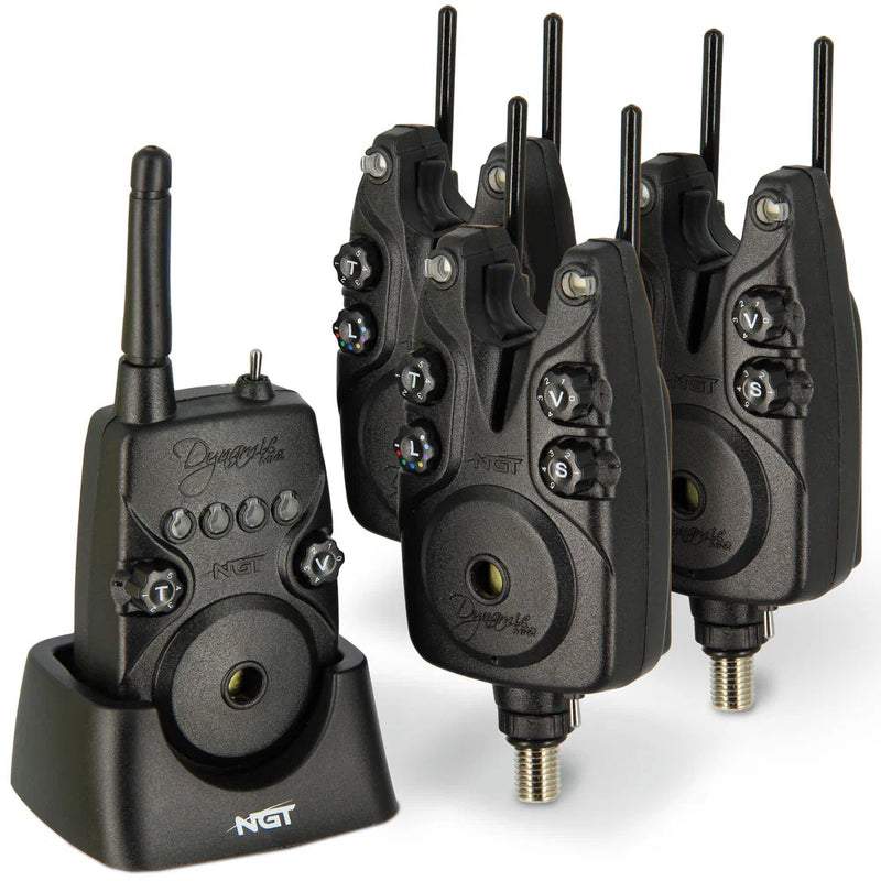 NGT Dynamic MK2 Wireless Bite Alarm Set