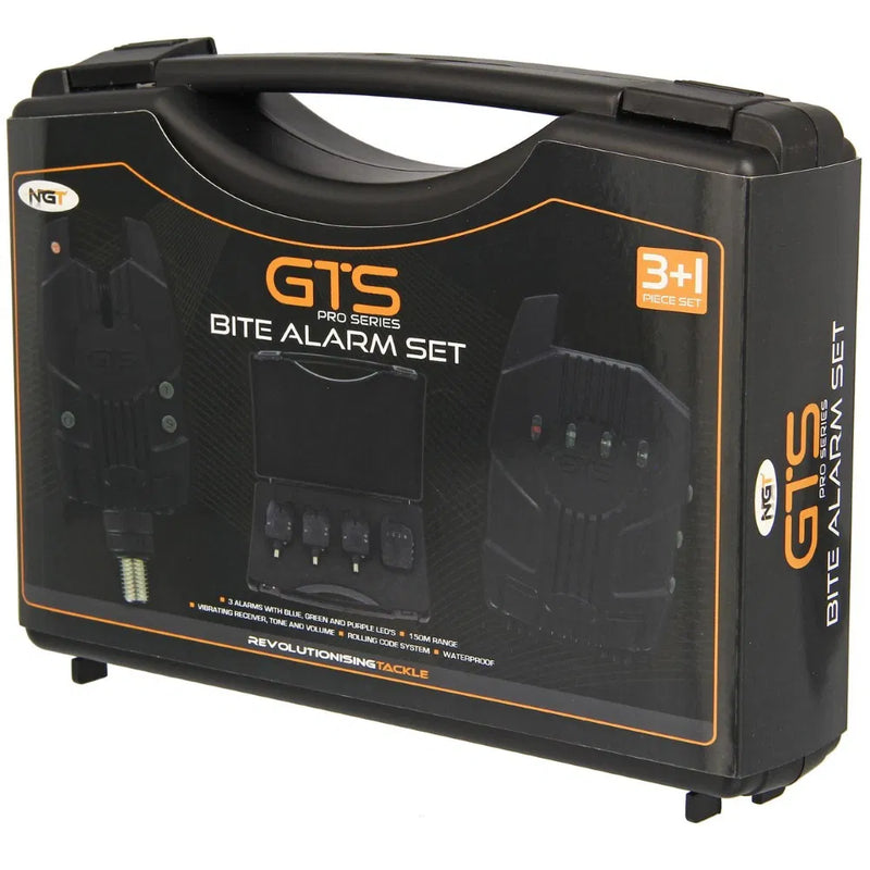 NGT GTS Pro 3pc Wireless Alarms