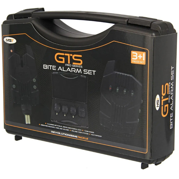 NGT GTS Pro 3pc Wireless Alarms